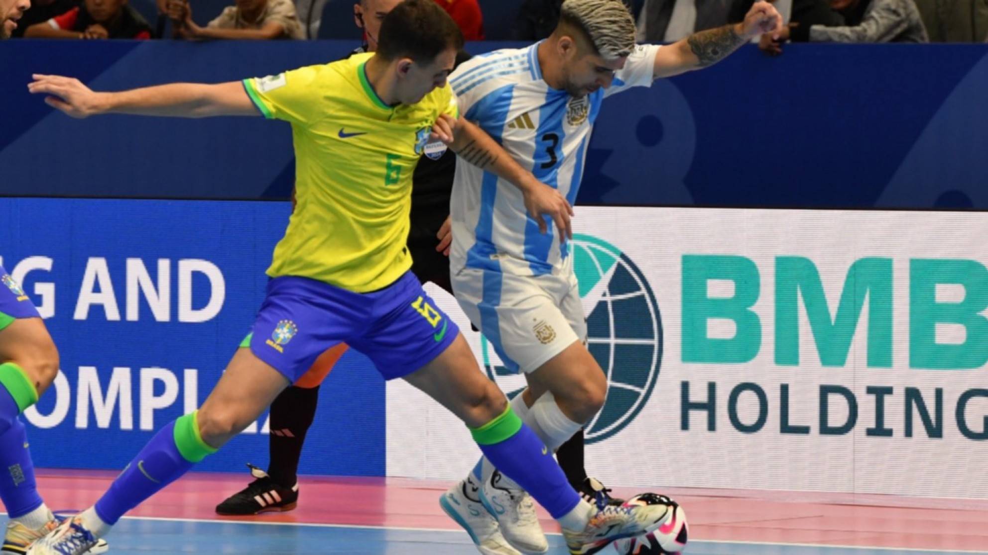 Argentina dio todo, pero Brasil supo golpear justo y se consagró campeón